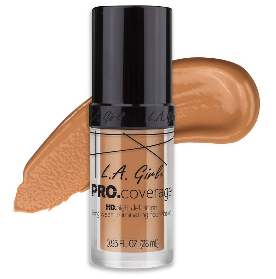 L.A. Girl PRO.Coverage HD Long Wear Illuminating Foundation - ADDROS.COM